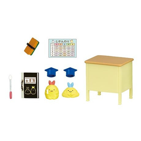 R146『現貨』角落小夥伴愉悅小學場景組 RE-MENT 盒玩 