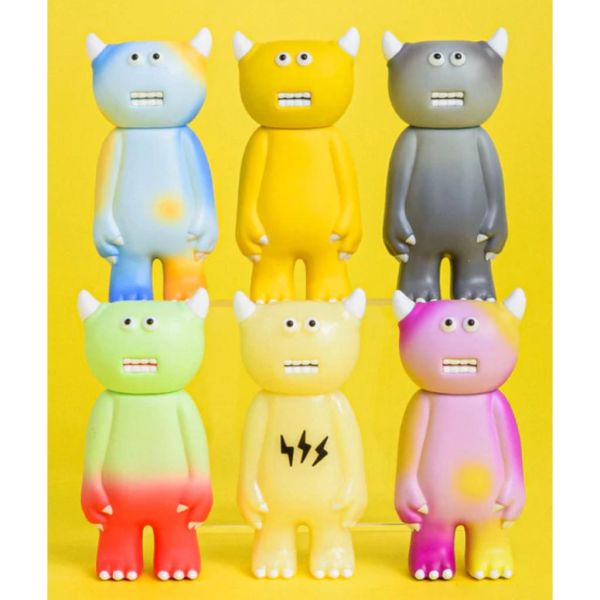 5A805『現貨』ASAYOSHI.黃色公仔   Kenelephant  扭蛋   轉蛋 