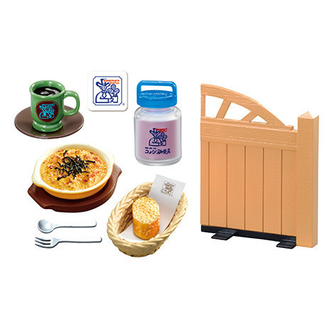 R67『現貨』客美多咖啡店場景組 RE-MENT 盒玩 