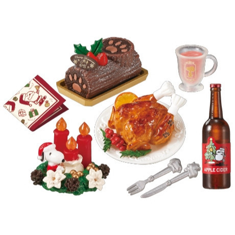 R359『現貨』史努比的聖誕夜 RE-MENT 盒玩 