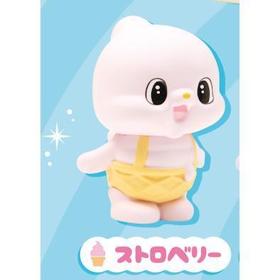 5A063『現貨』冰淇淋寶寶香草君公仔  Qualia  扭蛋   轉蛋 