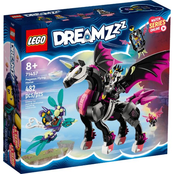 『現貨』LEGO 71457 DREAMZzz-飛馬 盒組 