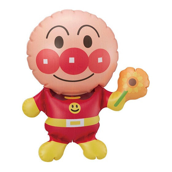 egb752『現貨』麵包超人造型充氣球P10 扭蛋 轉蛋 