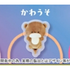 2A878『現貨』圓眼水族館壓克力髮圈 YELL 扭蛋 轉蛋 