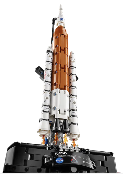 『現貨』LEGO 42221 TEC NASA Artemis 太空發射系統火箭  盒組 