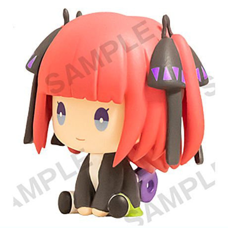 1A487『現貨』電影版五等分的新娘發條玩偶公仔 BUSHIROAD 扭蛋 轉蛋 