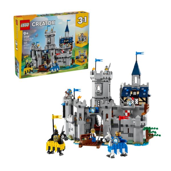 『現貨』LEGO 31168 CREATOR-中世紀騎士城堡 盒組 