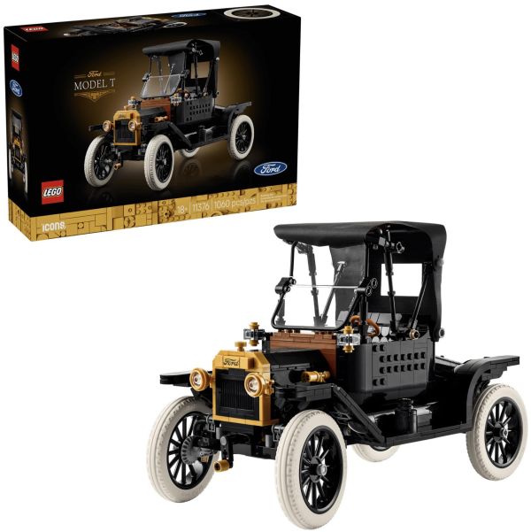 『現貨』LEGO 11376  ICONS-Ford Model T 盒組 