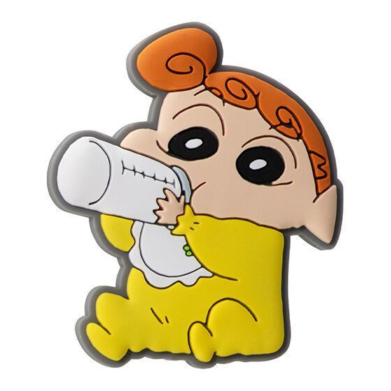 2A682『現貨』蠟筆小新軟膠磁鐵P3 BANDAI 扭蛋 轉蛋 