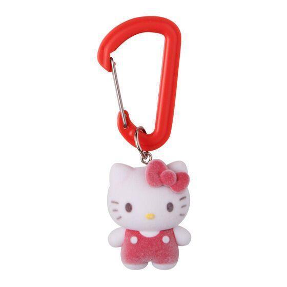 5A911『現貨』 三麗鷗彩色鉤環植絨公仔  BANDAI  扭蛋   轉蛋 