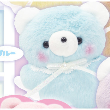 4A865『現貨』懷舊天使玩偶熊 Qualia 扭蛋 轉蛋 