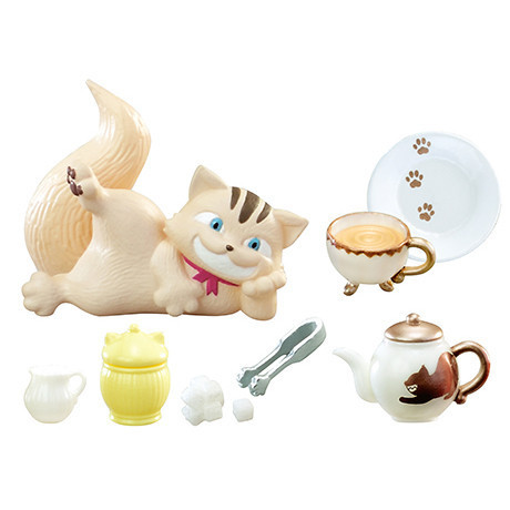 R54『現貨』不思議國境下午茶 RE-MENT 盒玩 