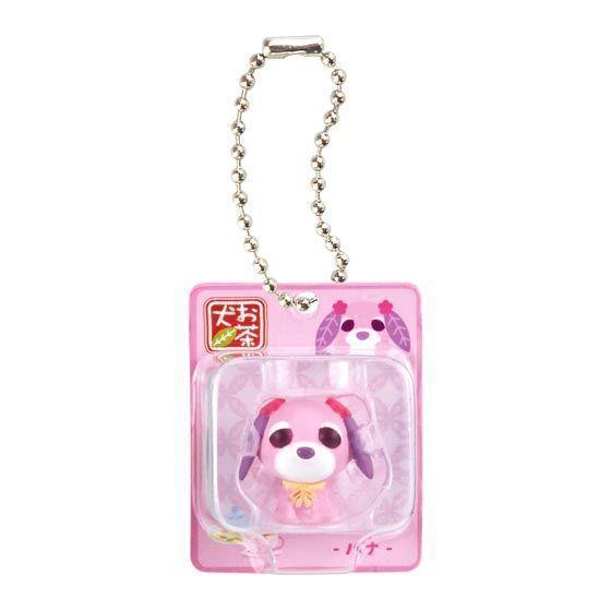 6A431『現貨』茶犬包裝盒公仔吊飾 BANDAI 扭蛋 轉蛋 