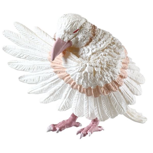 3A434『現貨』鳥禽執事-白色篇 YELL 扭蛋 轉蛋 