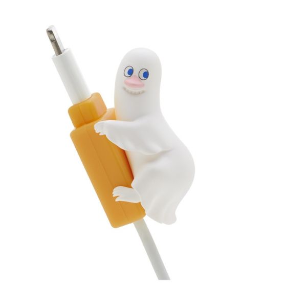 egb417『現貨』嚕嚕米充電線保護公仔P2 扭蛋 轉蛋 