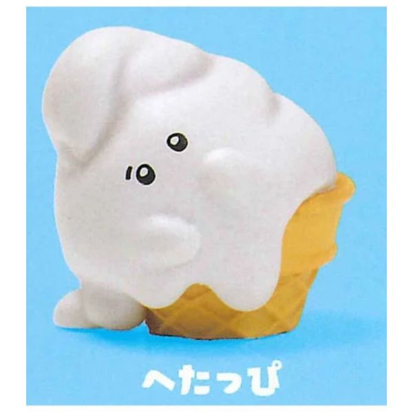 3A263『現貨』冰淇淋君的悲劇 YELL 扭蛋 轉蛋 