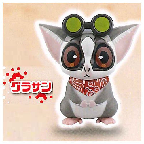 egb774『現貨』Pizzatoru嬰猴公仔 扭蛋 轉蛋 