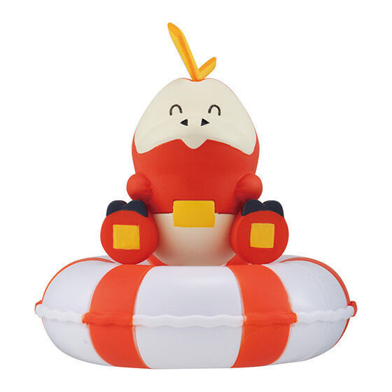 1A538『現貨』精靈寶可夢漂漂泳圈公仔P6 BANDAI 扭蛋 轉蛋 