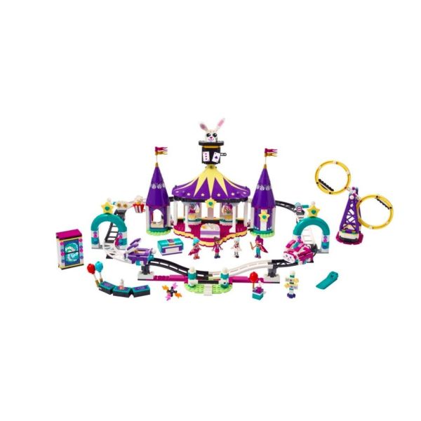 『現貨』LEGO 41685 Friends-魔術樂園雲霄飛車 盒組 