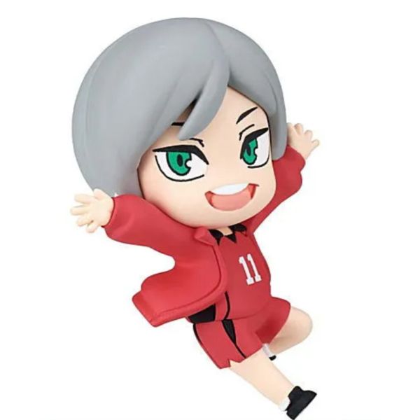 3A807『現貨』排球少年Q版公仔吊飾 音駒高校 T-ARTS 扭蛋 轉蛋 