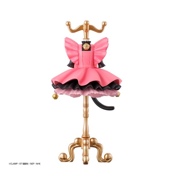 2A16『現貨』庫洛魔法使服裝飾品架P4 BANDAI 扭蛋 轉蛋 