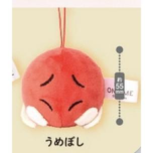 5A267『現貨』飯糰與梅子玩偶吊飾    KOROKORO   扭蛋   轉蛋 