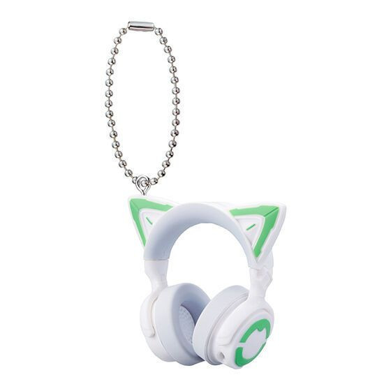 3A863『現貨』Yowu貓耳朵造型耳機 BANDAI 扭蛋 轉蛋 