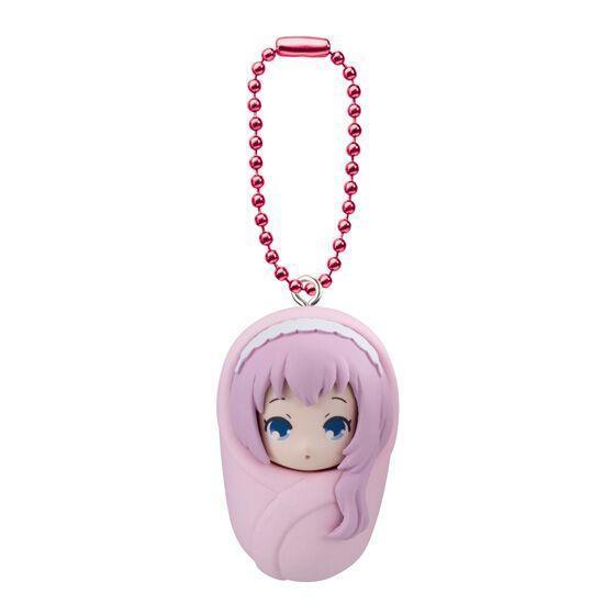 6A571『現貨』初音未來嬰兒公仔吊飾 BANDAI  扭蛋   轉蛋 