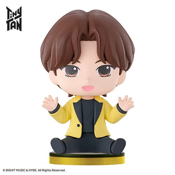 1A45『現貨』BTS TinyTAN坐姿公仔P2 扭蛋 轉蛋 