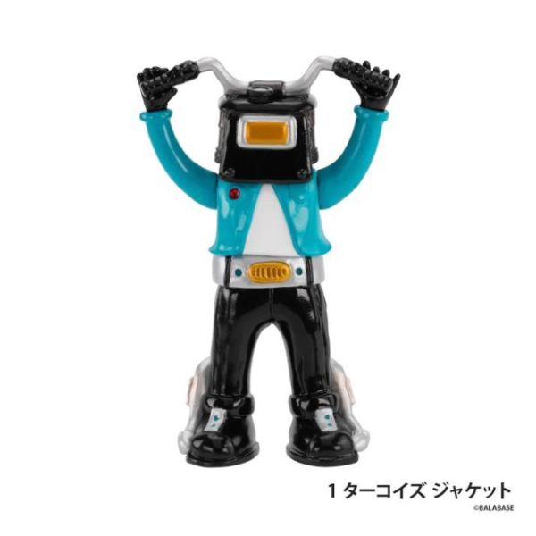 5A851『現貨』 巴拉基地Bikeman-17公仔   Kenelephant  扭蛋   轉蛋 