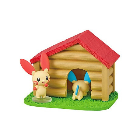 R125『現貨』寶可夢全員集合!森林遊樂場 RE-MENT 盒玩 