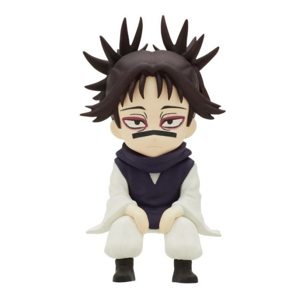 egb370『現貨』咒術迴戰邊緣坐姿公仔-EXTRA 扭蛋 轉蛋 