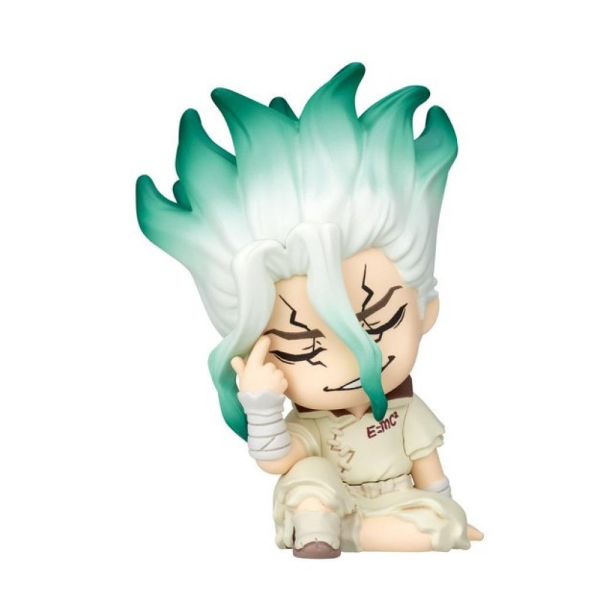 5A772『現貨』Dr.STONE新石紀倚肩公仔   T-ARTS  扭蛋   轉蛋 