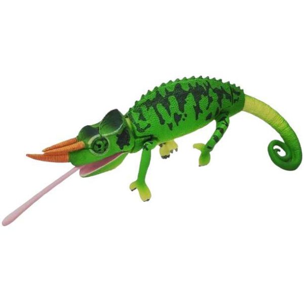 5A174『現貨』可動生物模型-蜥蜴王國 傘蜥蜴來了   T-ARTS  扭蛋   轉蛋 