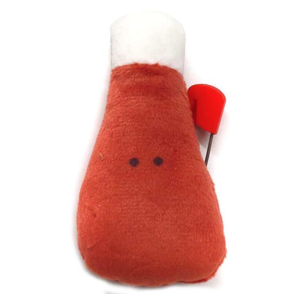 2A651『現貨』圓眼家常菜絨毛別針-下午5點篇 YELL 扭蛋 轉蛋 