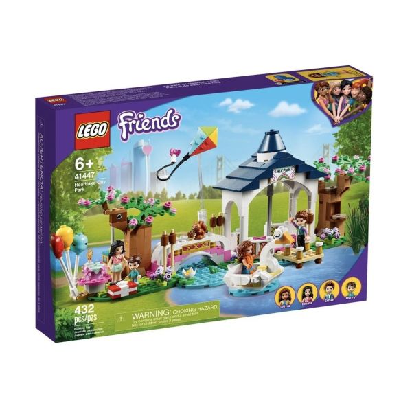 『現貨』LEGO 41447 Friends-心湖城公園 盒組 