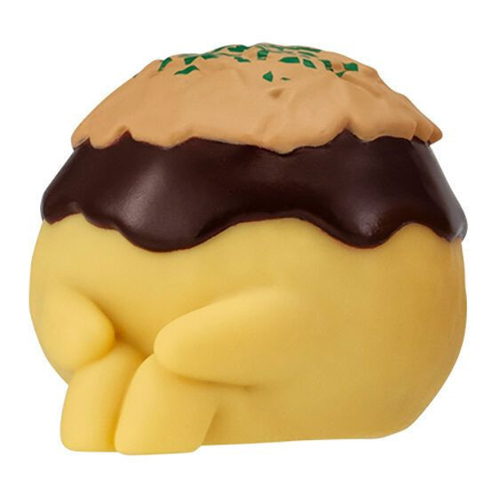 4A856『現貨』等待中發光攤販美食 BANDAI 扭蛋 轉蛋 