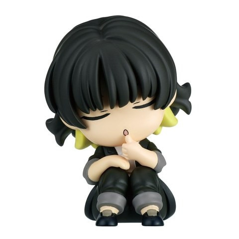 2A446『現貨』藍色監獄倚肩公仔 T-ARTS 扭蛋 轉蛋 