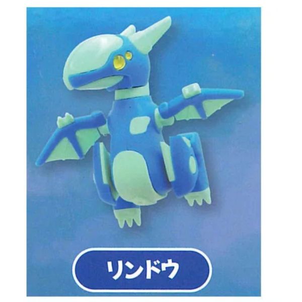 2A853『現貨』DRANETTES模型-雙足龍篇P1.5 ToysCabin 扭蛋 轉蛋 