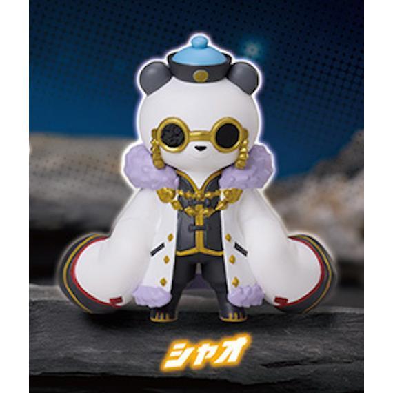 5A517『現貨』The Mafia Animals角色公仔  Standstones  扭蛋   轉蛋 