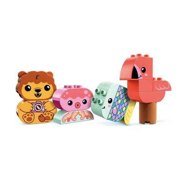 『現貨』LEGO 10966 Duplo-快樂洗澡趣：漂浮動物小島 盒組 