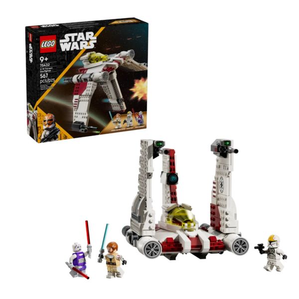 『現貨』LEGO 75432 SW-V-19 奔流星際戰機 盒組 