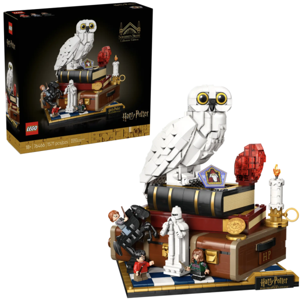 『現貨』LEGO 76466   哈利波特 魔法石™－典藏版  盒組 