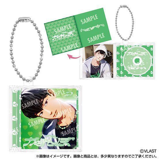 5A475『現貨』PLAVE CD微縮模型吊飾   BANDAI 扭蛋 轉蛋 