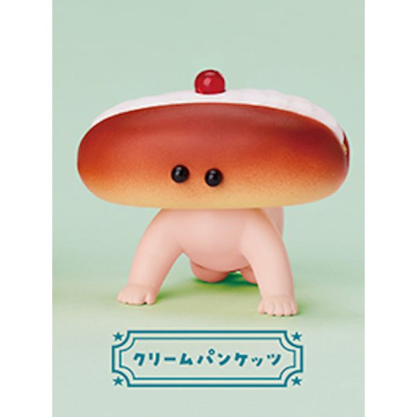 4A351『現貨』麵包屁屁 Standstones 扭蛋 轉蛋 