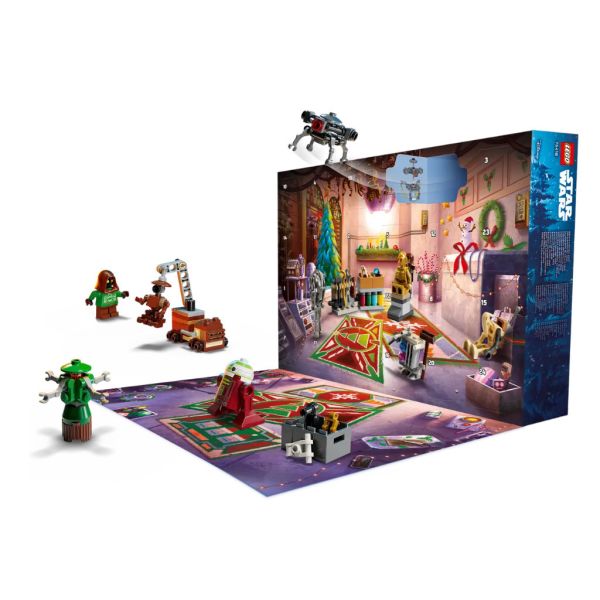 『現貨』LEGO 75418 STAR WARS-2025 年驚喜月曆 盒組 