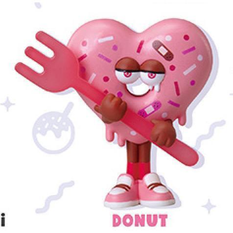 5A948『現貨』FOOD ATTACK造型公仔  Standstones  扭蛋   轉蛋 