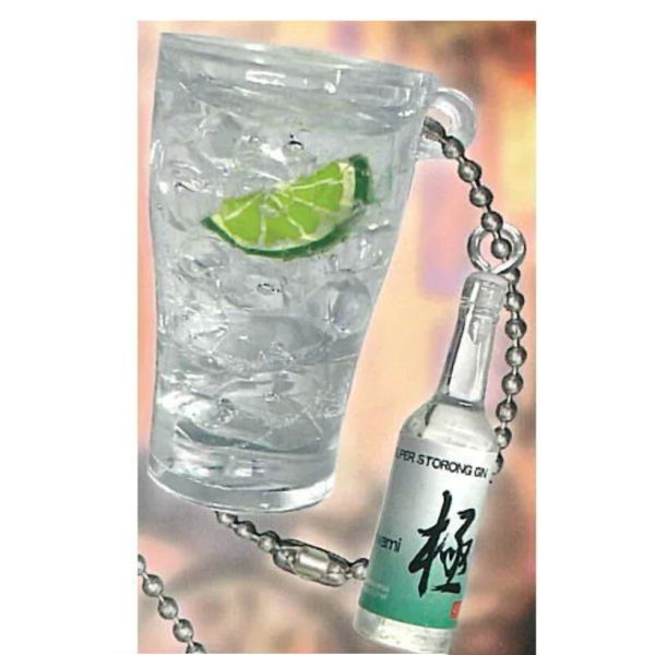 1A912『現貨』居酒屋街的酒杯吊飾 AMUSE 扭蛋 轉蛋 