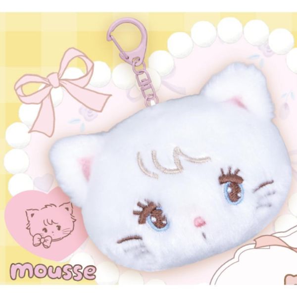 5A300『現貨』mikko characters大臉玩偶匙圈  Qualia  扭蛋   轉蛋 