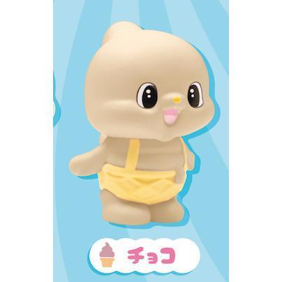 5A063『現貨』冰淇淋寶寶香草君公仔  Qualia  扭蛋   轉蛋 